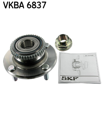 SKF Kerékcsapágy aggyal VKBA6837_SKF